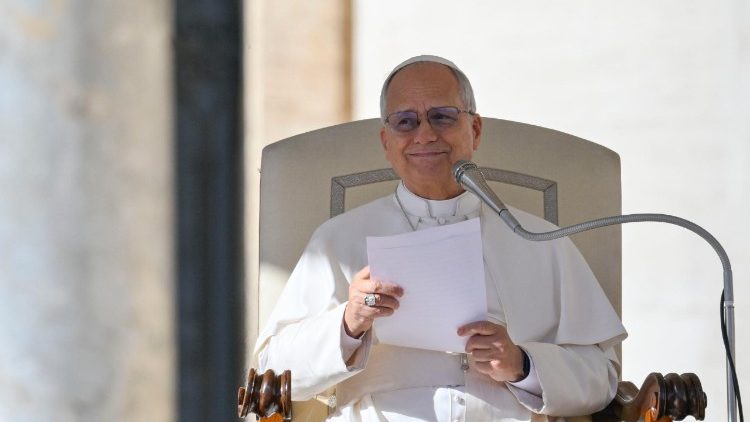 Papa wakati wa kutoa tafakari