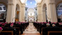 El Papa León XIV clausuró la 81ª Asamblea General de la Conferencia Episcopal Italiana (CEI)