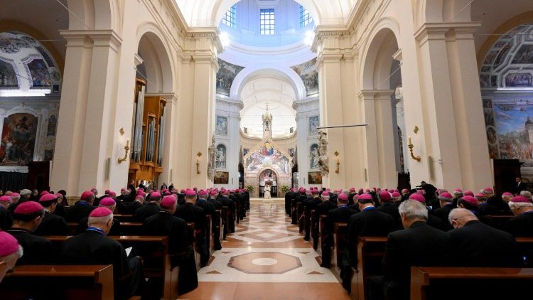 El Papa León XIV clausuró la 81ª Asamblea General de la Conferencia Episcopal Italiana (CEI)