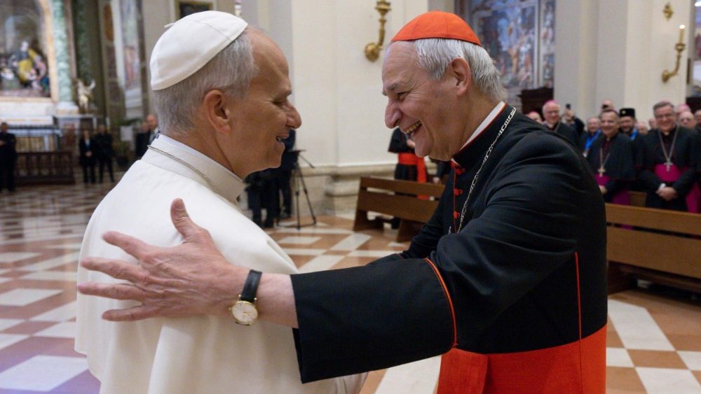 2025.11.20 Assisi - Incontro con i Vescovi della CEI nella Basilica di Santa Maria degli Angeli