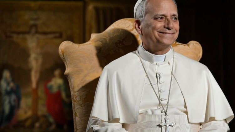 2025.11.21 Papa Leon al XIV-lea (fotografie din arhivă).