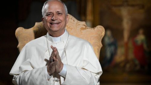 Pope Leo to young people: Technology can help us live our Christian faith