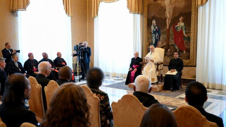 Un momento del encuentro 