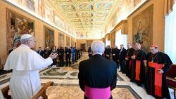 Pope Leo XIV meets with the Representative Council  of Caritas Internationalis