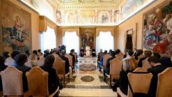 Папата с Каритас Интернационалис