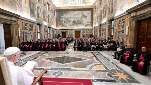 Papst betont Vorrang der Wahrheit in Eheprozessen