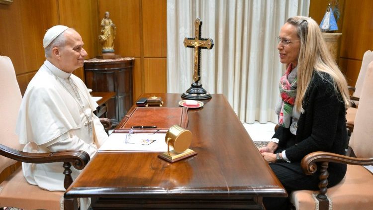 Die Audienz im Vatikan