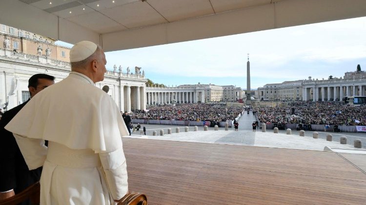 Jubiliejinė audiencija