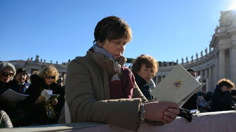 Celebración eucarística en la Plaza de San Pedro