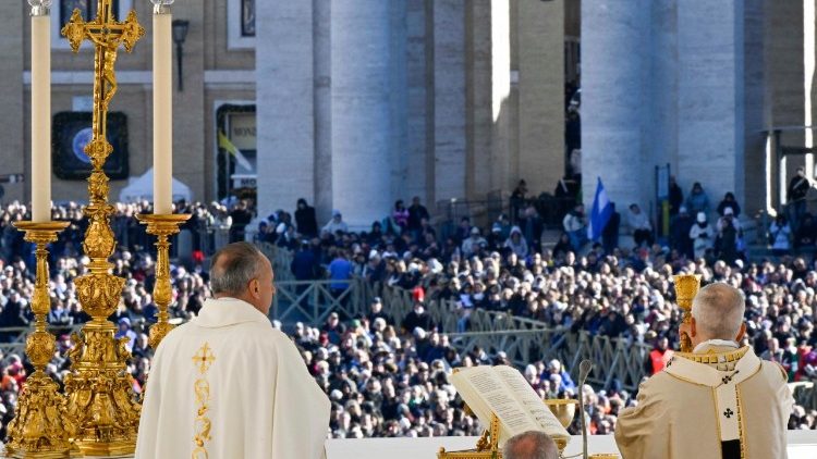 2025.11.23 Santa Messa per il Giubileo dei Cori e delle Corali 