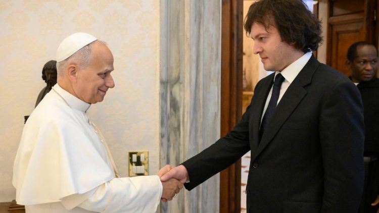 Papa amekutana na waziri Mkuu wa Giorgia.