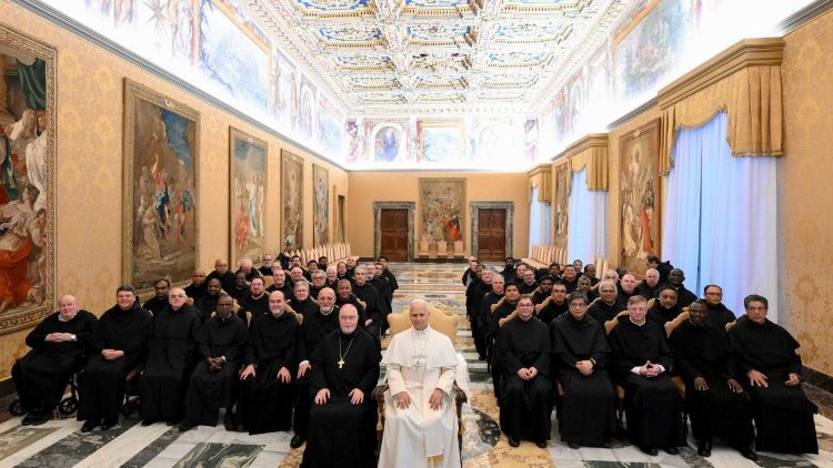 2025.11.24 Washiriki wa Mkutano Mkuu wa Shirika la Watumishi wa Maria.