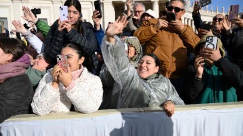 Audience générale: Léon XIV invite à regarder l’avenir avec espérance 
