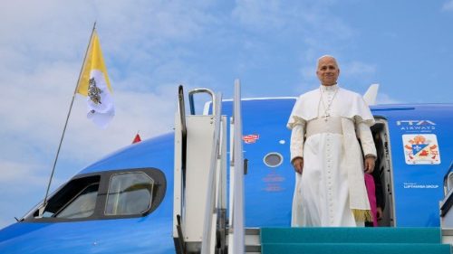 Imagens do primeiro dia de Leão XIV na Turquia