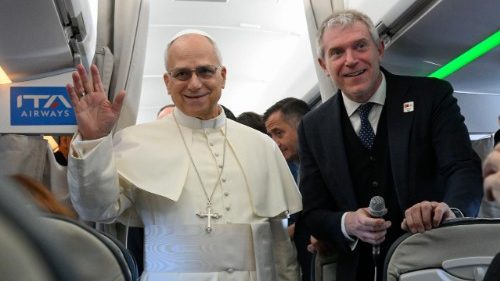 Il Papa verso la Türkiye: “Un viaggio nel segno dell'unità. Promuoviamo la pace”
