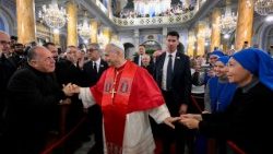 2025.11.27 Viaggio Apostolico in Turkiye - Incontro di Preghiera presso la Cattedrale dello Spirito Santo