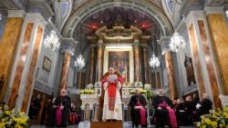 Zo stretnutia v katedrále - Istanbul