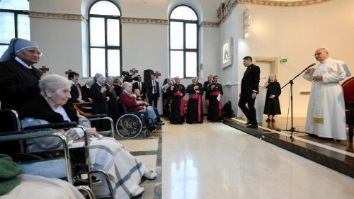Я ж тебе не забуду. Послання Папи на VI Всесвітній День людей похилого віку 