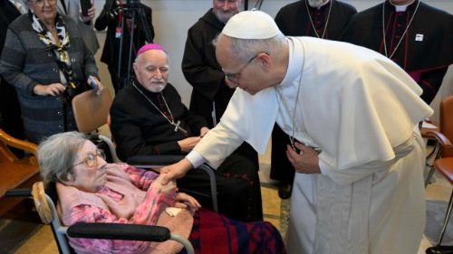 Papst Leo: Besucht eure Gro&szlig;eltern!