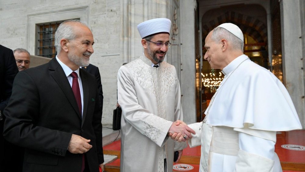 Візіт у Блакітную мячэць у Стамбуле