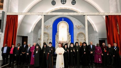 O Papa: em caminho rumo &agrave; unidade, at&eacute; Jerusal&eacute;m no Jubileu de 2033