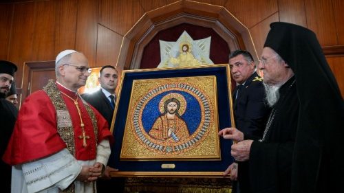 Leon XIV i Bartłomiej I odnawiają wsp&oacute;lne dążenie do jedności