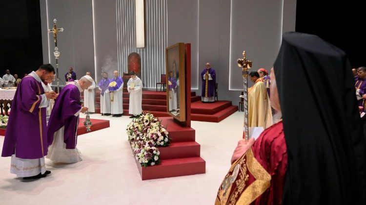 Msza św. w Volkswagen Arenie w Stambule