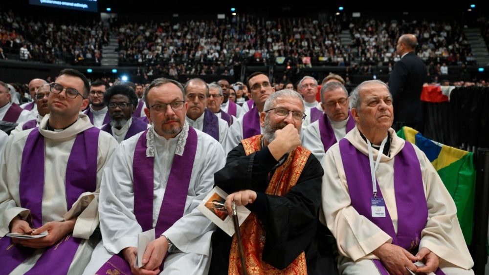 2025.11.29 Viaggio Apostolico in Turkiye - Santa Messa nella Volkswagen Arena