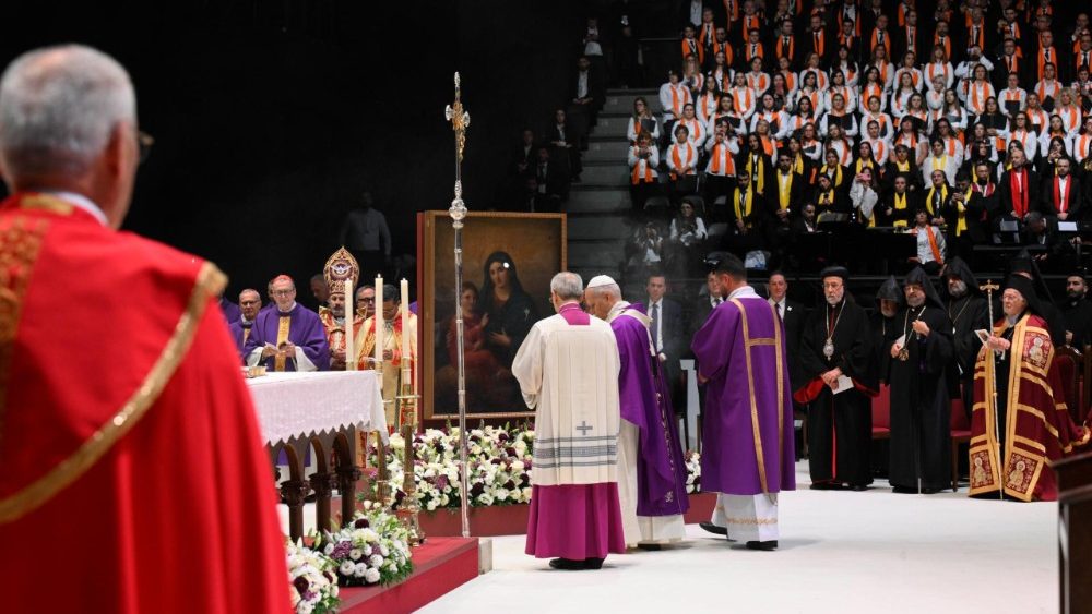 2025.11.29 Viaggio Apostolico in Turkiye - Santa Messa nella Volkswagen Arena