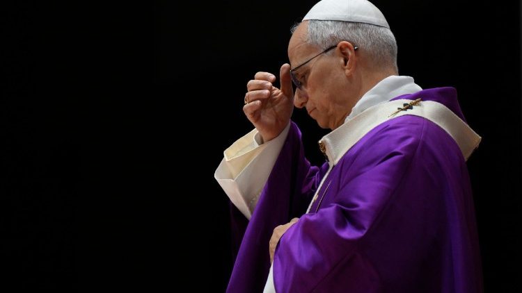 File photo of Pope Leo XIV