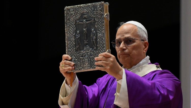 Wakati wa maadhimisho ya Misa Novemba 29