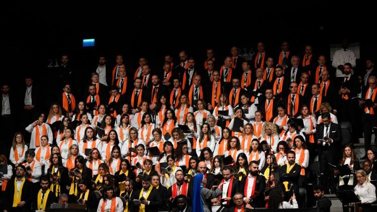 Misa katika Uwanja wa Volkswagen