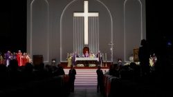 2025.11.29 Viaggio Apostolico in Turkiye - Santa Messa nella Volkswagen Arena