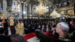 2025.11.30 Viaggio Apostolico in Turkiye - Divina Liturgia nella Chiesa Patriarcale di San Giorgio