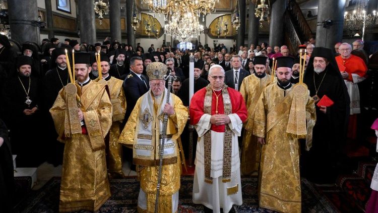 Pełna jedność, to jeden z priorytetów Kościoła - mówił leon XIV w prawosławnej katedrze