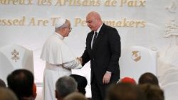 2025.11.30 Viaggio Apostolico in Libano - Incontro con le Autorita’