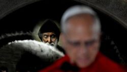 Pope Leo visits the tomb of St. Charbel in Lebanon