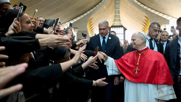 Среща с духовенството в Ливан