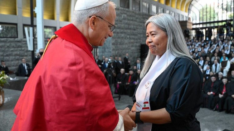 Loren Capobres, người Philippines, lao động tại Libăng 