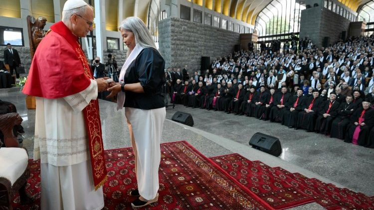 Среща с духовенството в Ливан