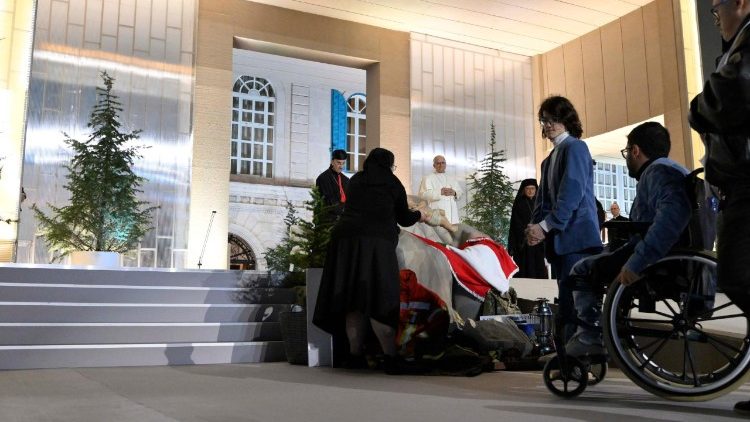 I doni offerti al Papa