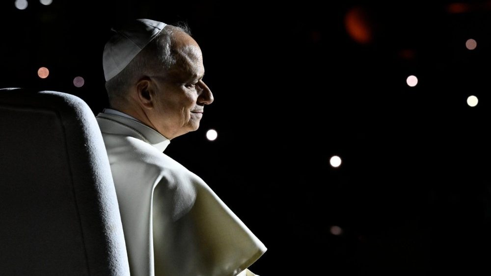 Сустрэча з моладдзю ў Ліване