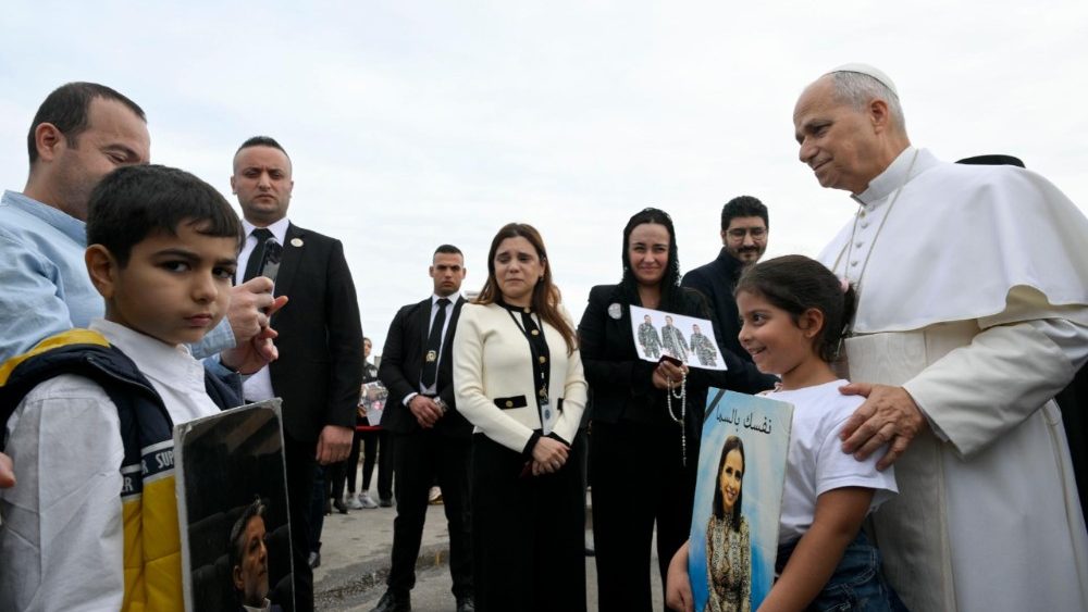 Viaggio Apostolico in TÃ¼rkiye e Libano