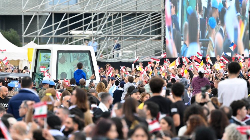 2025.12.02 Viaggio Apostolico in Libano - Santa Messa presso il Beirut Waterfront