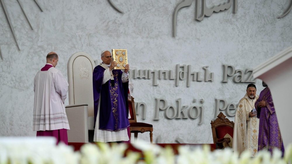 2025.12.02 Viaggio Apostolico in Libano - Santa Messa presso il Beirut Waterfront