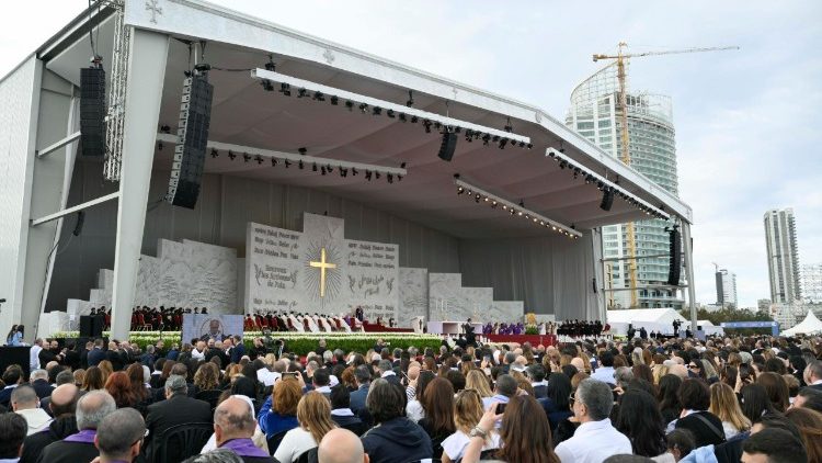 Святая Месса в Бейруте (2 декабря 2025 г.)