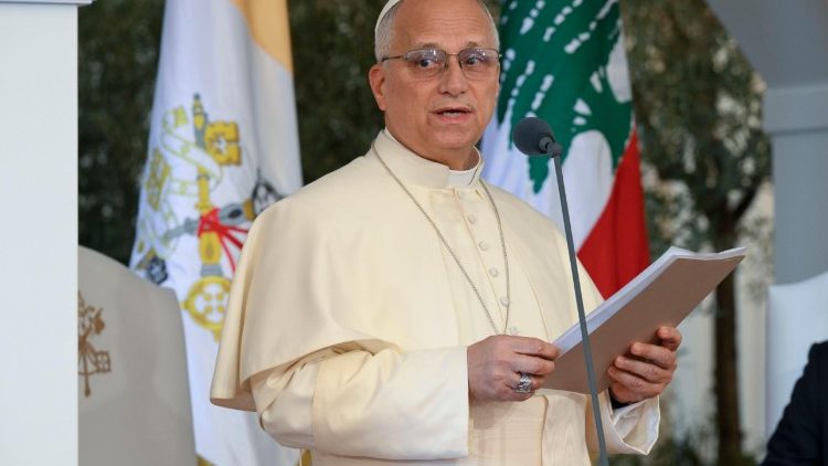 Viaggio Apostolico in TÃ¼rkiye e Libano