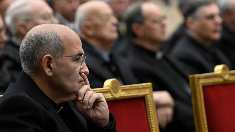 Падчас першай адвэнтавай медытацыі 2025 года 