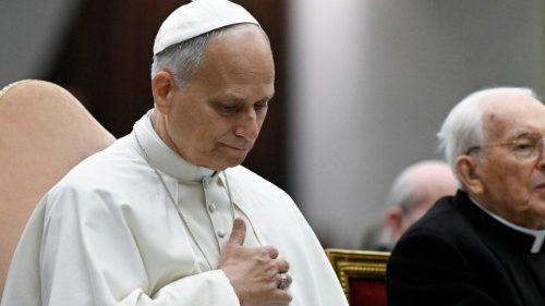 Le&oacute;n XIV renueva su llamamiento a erradicar la trata de personas