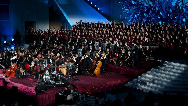 Una vista della Nova Opera Orchestra